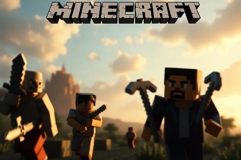 Artwork for Minecraft